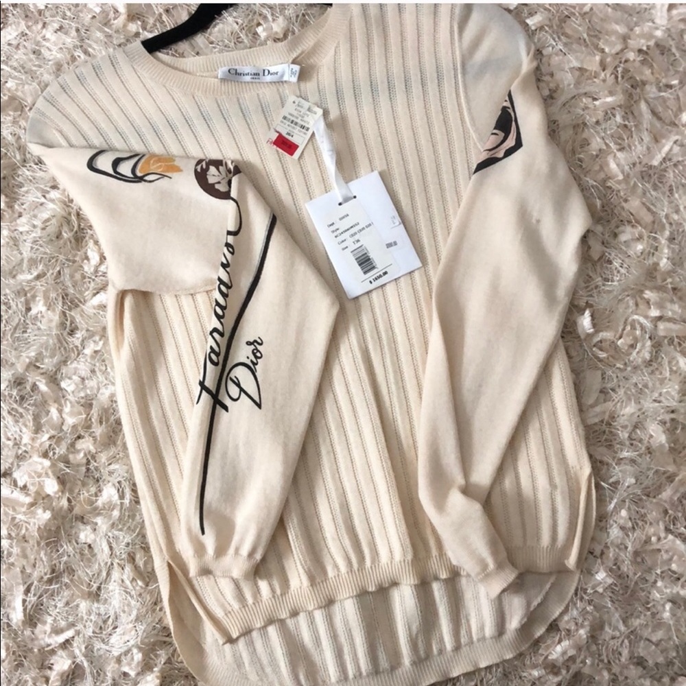 Dior sweater!!! NOT SOLD YET